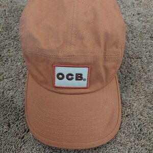 OCB "One With Nature" Limited Edition Camper Hat 5 Panel Brown Rolling Paper